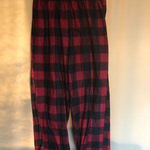 Target Wondershop Plaid PJ Pants